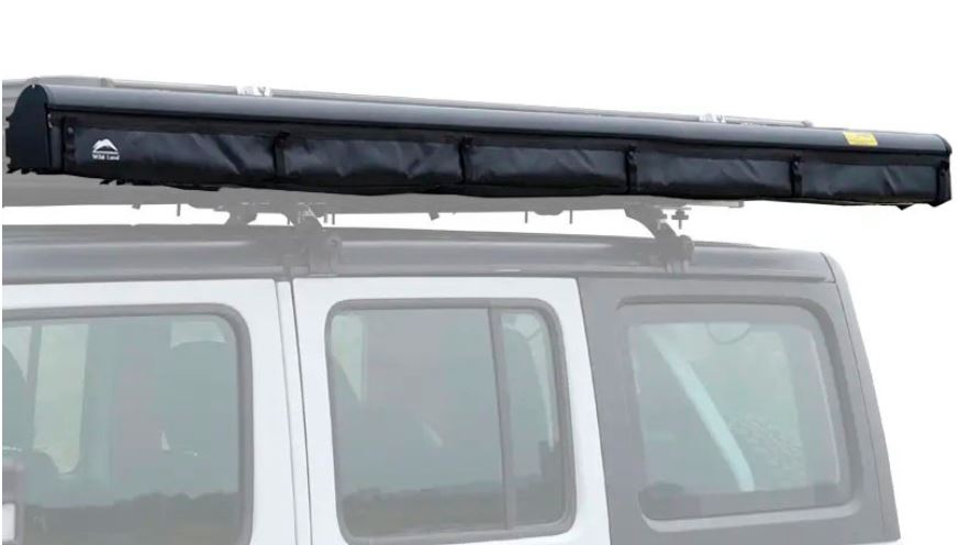 Toldo universal WildLand con carcasa rígida - Imagen 2