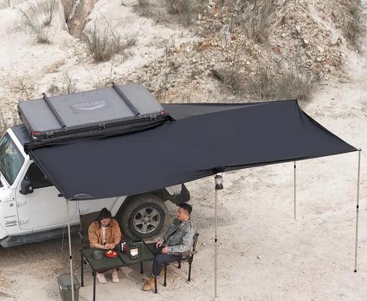 Toldo universal WildLand desplegable 270° - Lado izquierdo/derecho - Imagen 2