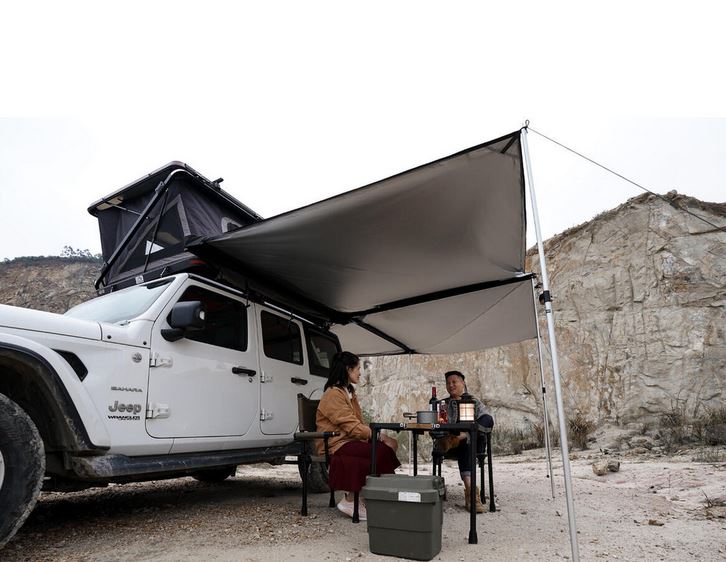 Toldo universal WildLand desplegable 270° - Lado izquierdo/derecho - Imagen 3